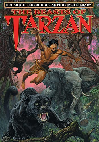 Erb Authorized Library Tarzan Hc 03 Beasts Of Tarzan: Edgar Rice Burroughs Authorized Library