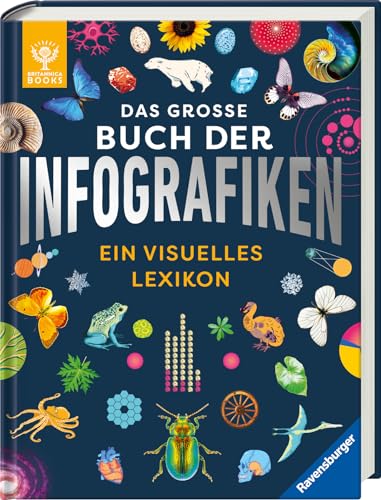 Das Große Buch Der Infografiken. Ein Visuelles Lexikon Für Kinder - Schauen, Staunen, Neues Lernen: Ein Visuelles Lexikon
