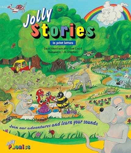 Jolly Stories In Print Letters