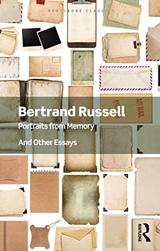 Portraits From Memory: And Other Essays