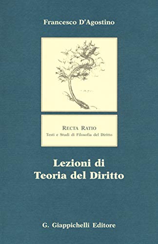 Lezioni Di Teoria Del Diritto