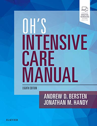 Oh'S Intensive Care Manual: Expert Consult: Online And Print