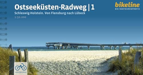 Ostseeküsten-Radweg: Schleswig-Holstein - Von Flensburg Nach Lübeck, 1:50.000, 454 Km, Gps-Tracks Download, Liveupdate