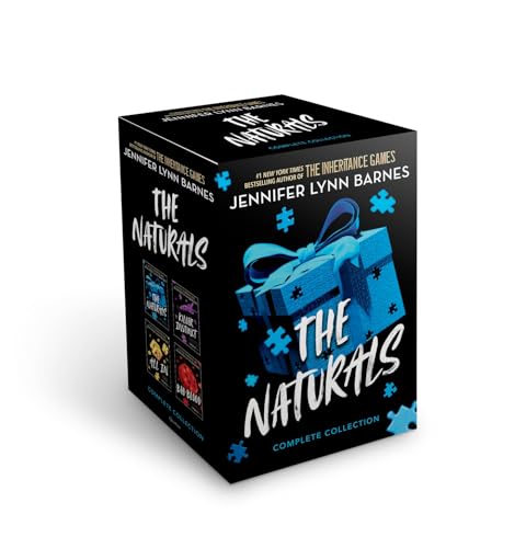 The Naturals: The Naturals Complete Box Set: Cold Cases Get Hot In The No.1 Bestselling Mystery Series (The Naturals, Killer Instinct, All In, Bad Blo