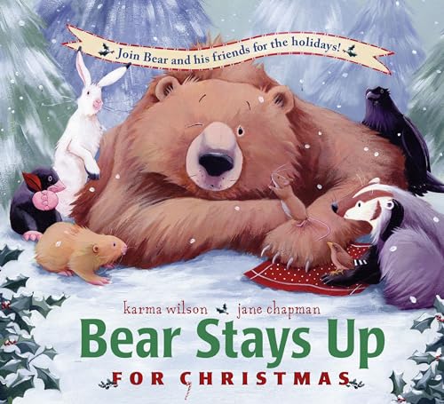 Bear Stays Up For Christmas
