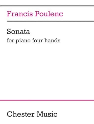 Sonata For Piano 4 Hands [Lingua Inglese]