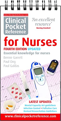 Clinical Pocket Reference For Nurses 4E Updated 2022