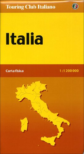 Italia Fisica 1:1.200.000