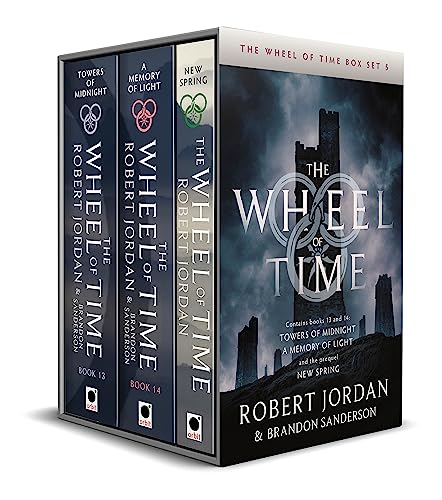 The Wheel Of Time Box Set 5: Books 13, 14 & Prequel (Towers Of Midnight, A Memory Of Light, New Spring)