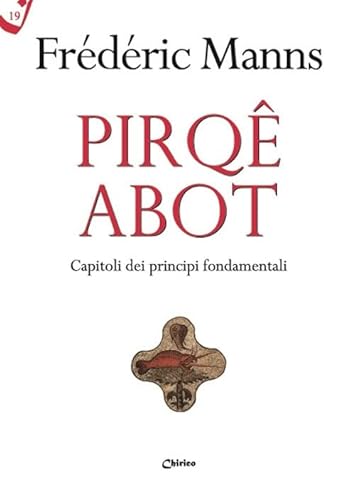 Pirqê Abot. Capitoli Dei Principi Fondamentali