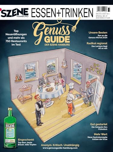 Szene Hamburg Essen + Trinken 37/2024: Der Wichtigste Gastro Guide Für Hamburg
