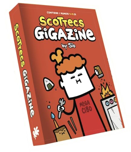 Scottecs Gigazine Cofanetto 3: Vol. 9-12