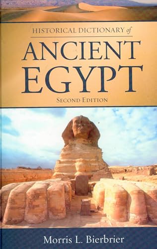 Historical Dictionary Of Ancient Egypt