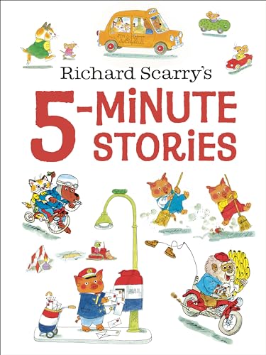 Richard Scarry'S 5-Minute Stories