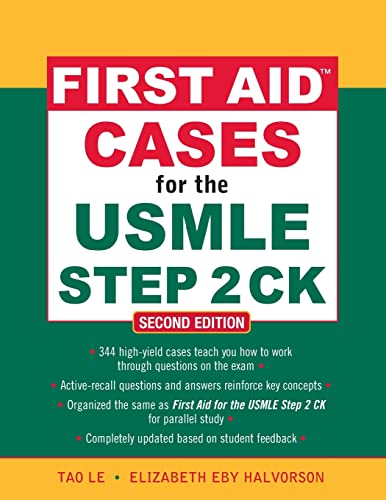 First Aid Cases For The Usmle Step 2 Ck