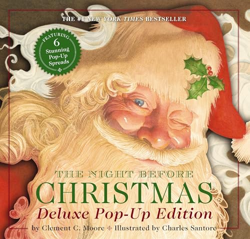 The Night Before Christmas Pop Up Book: The Deluxe Pop-Up Edition