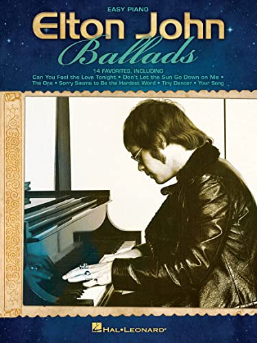 Elton John Ballads: Easy Piano