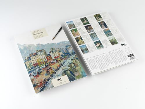 Artists' Colouring Books: Impressionism