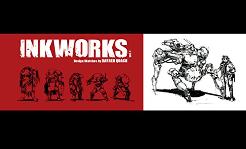 Inkworks (1): Darren Quach Sketchbook Vol. 01