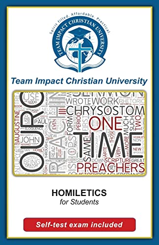 Homiletics For Students