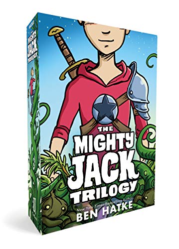 The Mighty Jack Trilogy: Mighty Jack / Mighty Jack And The Goblin King / Mighty Jack And Zita The Spacegirl