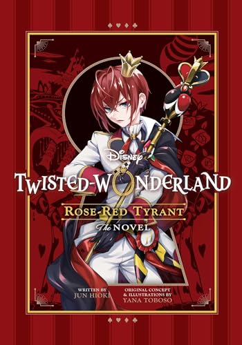 Disney Twisted-Wonderland Rose-Red Tyrant
