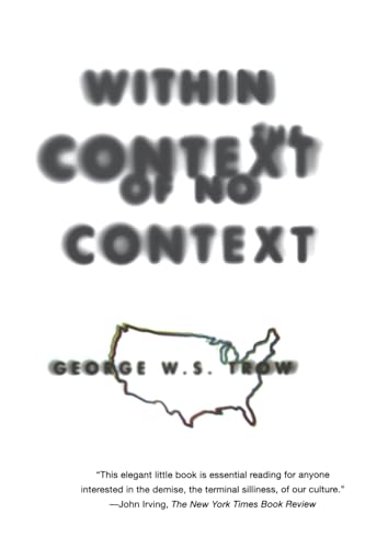 Within The Context Of No Context