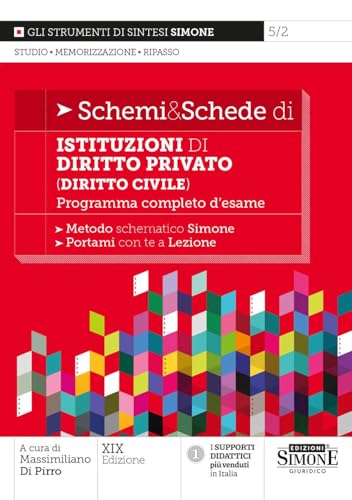 Schemi & Schede Di Istituzioni Di Diritto Privato (Diritto Civile)