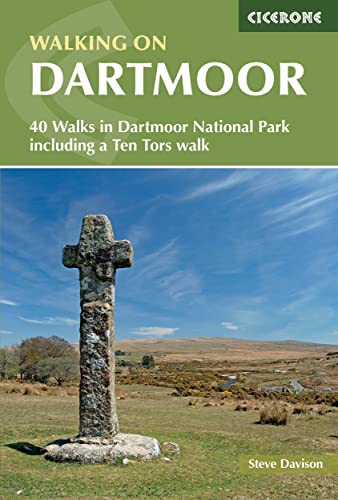 Walking On Dartmoor: 40 Walks In Dartmoor National Park Including A Ten Tors Walk