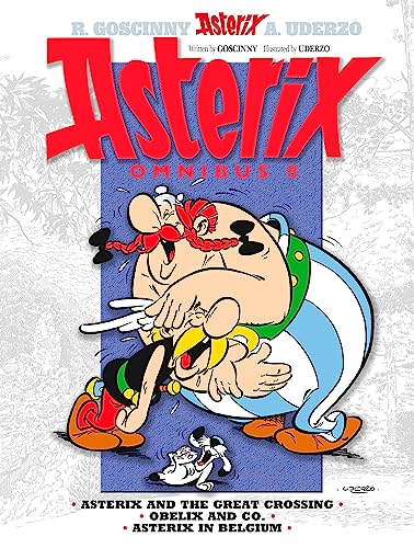 Asterix Omnibus 8: Asterix And The Great Crossing, Obelix And Co., Asterix In Belgium