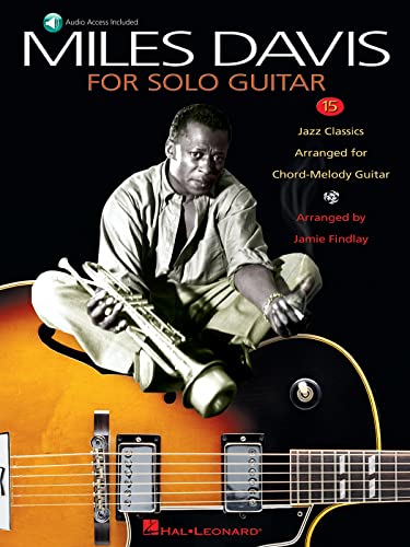 Miles Davis For Solo Guitar [Lingua Inglese]
