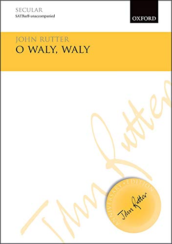 O Waly, Waly: Vocal Score