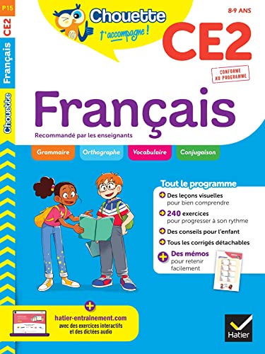 Français Ce2: Cahier D'Entraînement Recommandé Par Les Enseignants: 15