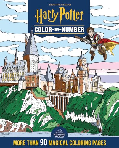Harry Potter Color-By-Number