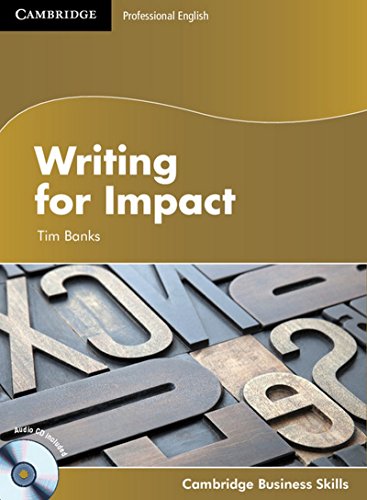 Writing For Impact Student'S Book With Audio Cd