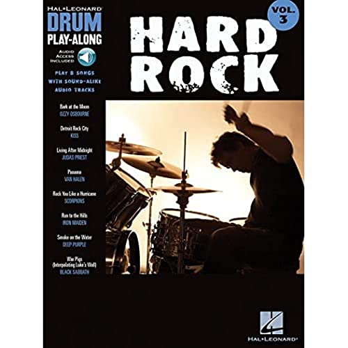 Hard Rock: Drum Play-Along (3)