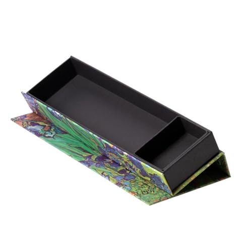 Paperblanks - Van Gogh'S Irises - Pencil Case - Wrap Closure: Pencil Case With Wrap Closure, Decorative Printed Cover Paper