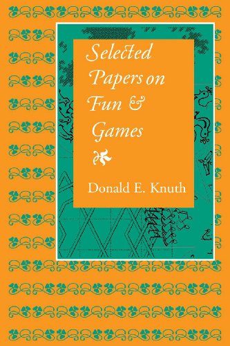 Selected Papers On Fun & Games