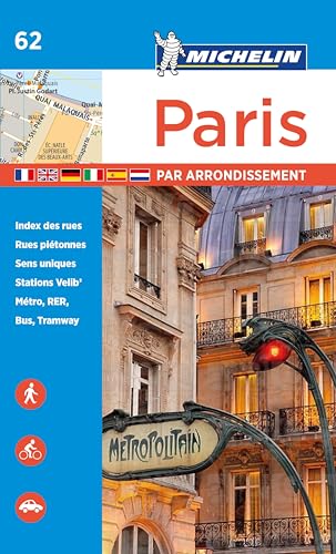 Michelin Paris Par Arrondissements: City Plans