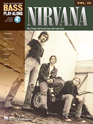 Nirvana: Bass Play-Along Volume 25