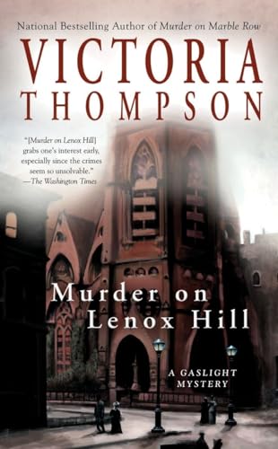 Murder On Lenox Hill: A Gaslight Mystery: 7