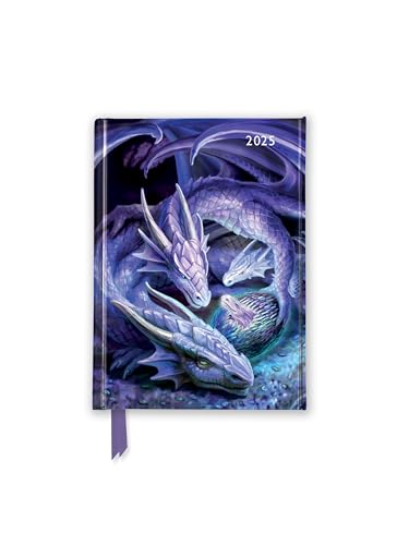 Anne Stokes - Willkommen Drachenbaby - Taschenkalender 2025: Original Flame Tree Publishing-Pocket Diary [Taschenkalender]