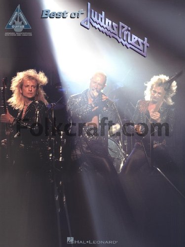Best Of Judas Priest: Guitar Recorded Versions