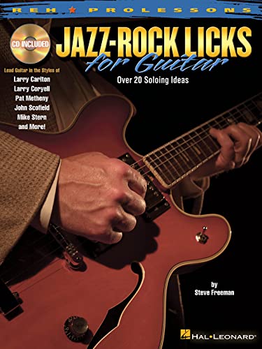Jazz/Rock Licks For Guitar: Reh Prolicks