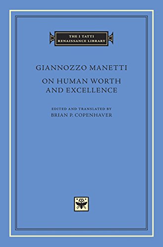On Human Worth And Excellence