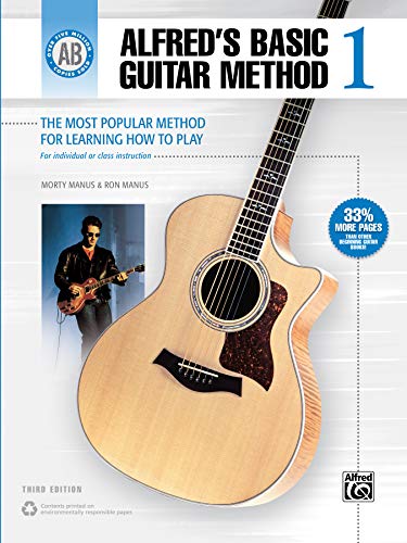 Alfred'S Basic Guitar Method 1