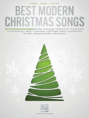 Best Modern Christmas Songs: Piano- Vocal-Guitar
