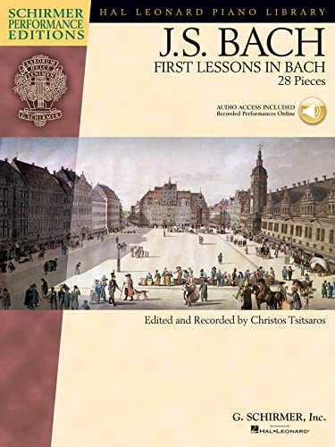 Bach: First Lessons In Bach: 28 Pieces