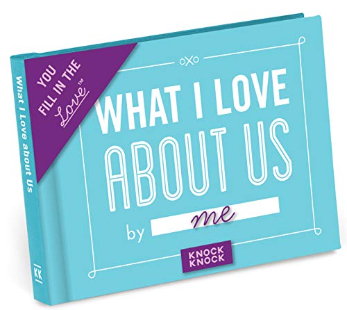 What I Love About S: Fill-In-The-Blank Journal