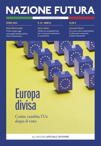 Nazione Futura. Rivista Di Approfondimento Politico, Economico E Culturale. Europa Divisa. Come Cambia L'Ue Dopo Il Voto (Vol. 24)